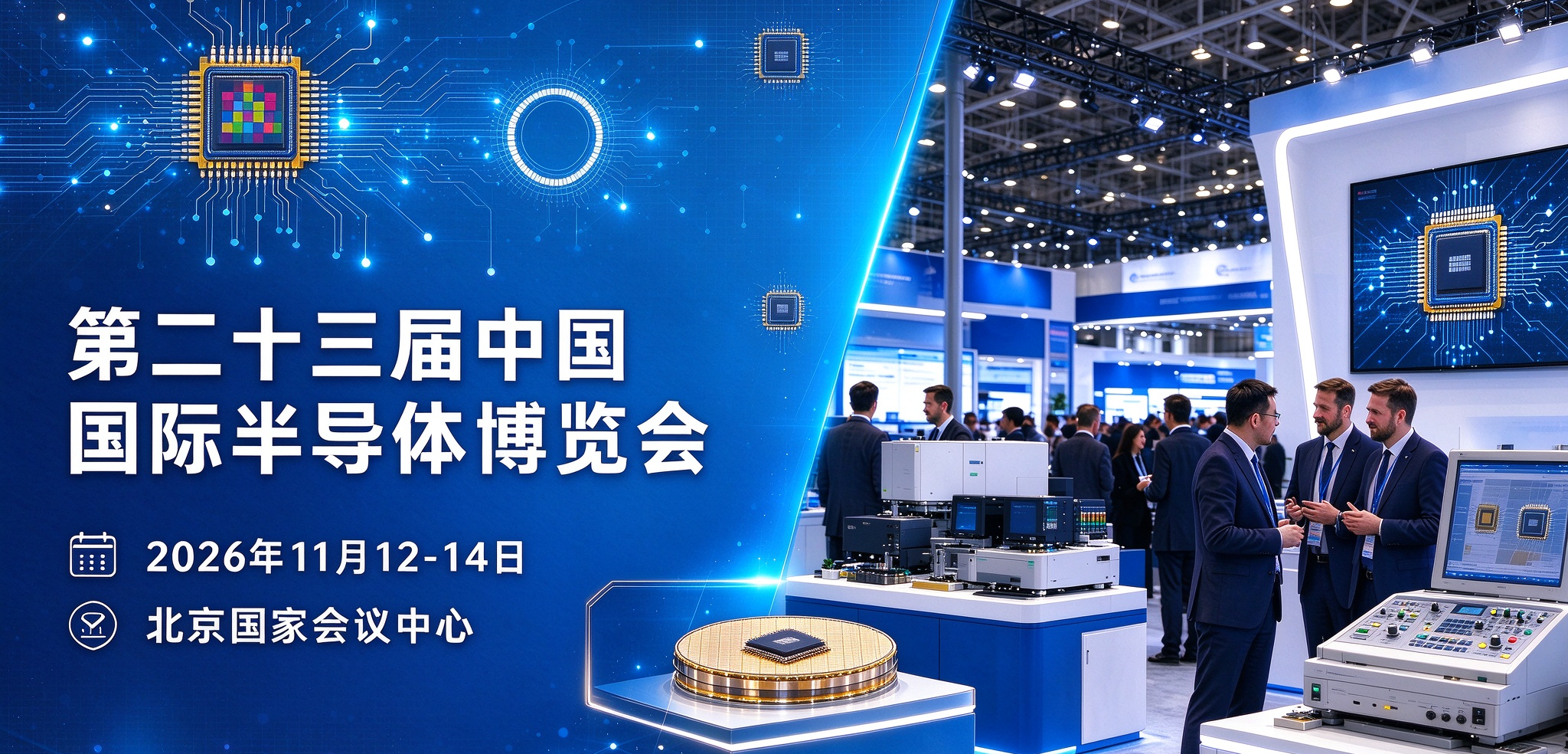 2026第二十三届中国国际半导体博览会